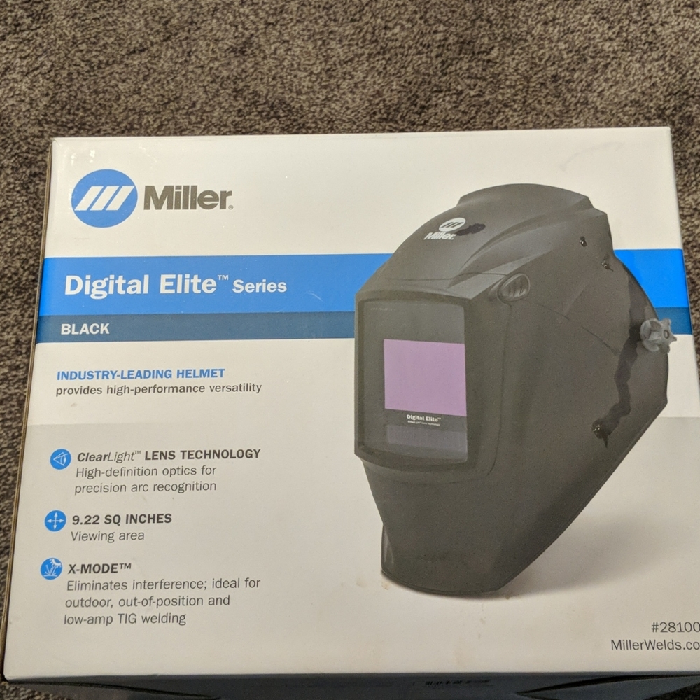 Miller Digital Elite Welding Hood
